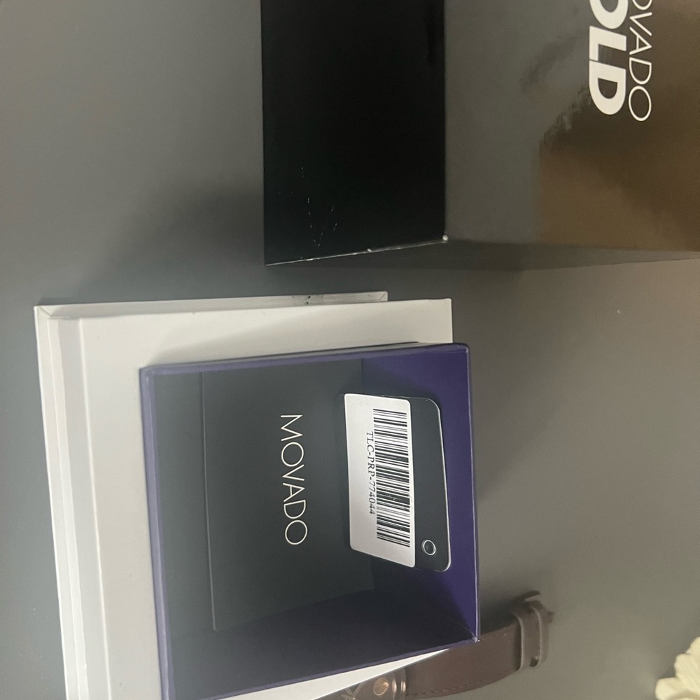Movado Bold watch brand new- a great gift - Picture 7 of 7